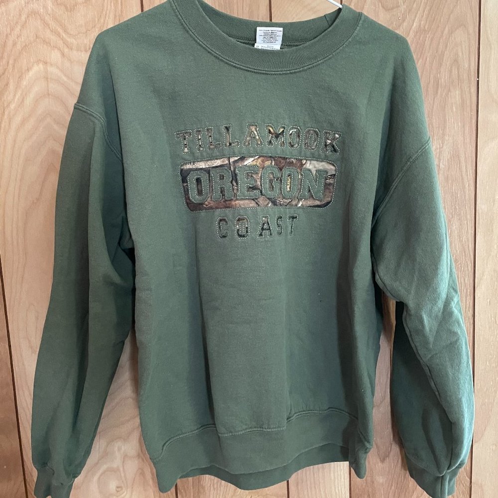 Tillamook Oregon Crewneck